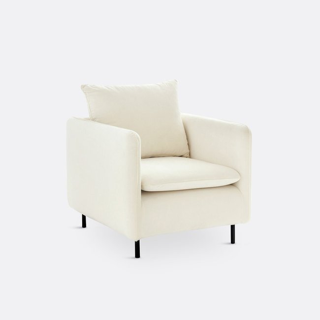Fauteuil velours, Ivete - LA REDOUTE INTERIEURS