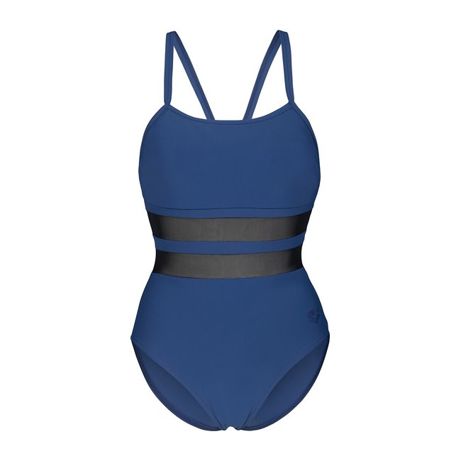 Costume da bagno intero MESH EQUALS navy ARENA