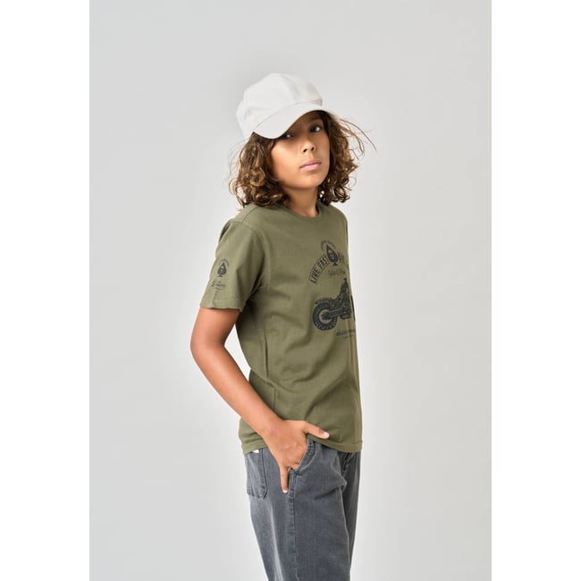T-shirt garçon en 100% coton PARK - DEELUXE