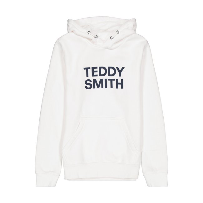 Hoodie white Teddy Smith La Redoute