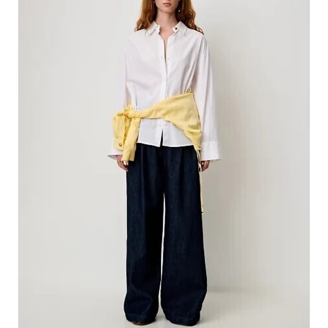 Neomi Regular Fit Shirt, white, SESSUN