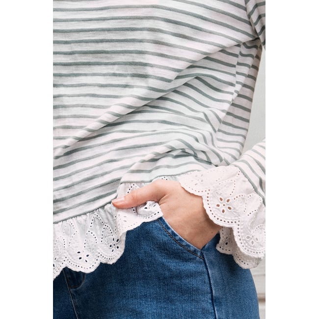 T-shirt manches longues en coton - MOLLY BRACKEN
