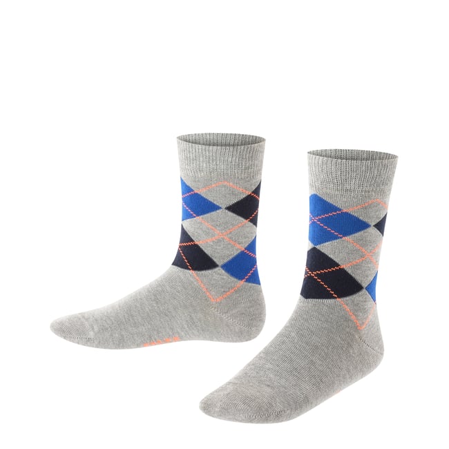 Chaussettes Classic Argyle gris <span itemprop=