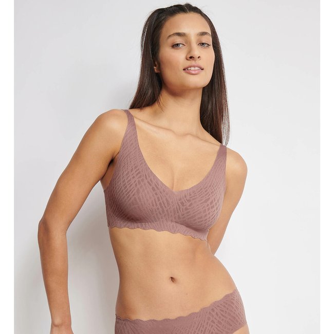 Zero Feel Bliss Recycled Non-Underwired Bra - SLOGGI