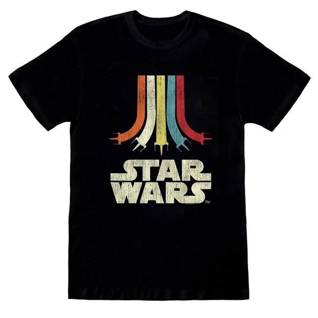 Kinder Langarmshirt T-Shirt Manches Longues Star Wars Imprimé Comic