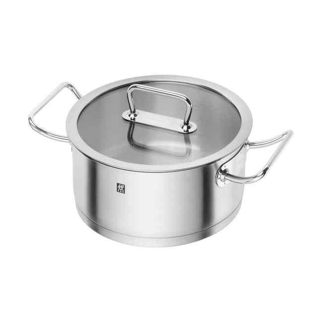 Faitout 24 cm zwilling pro gris <span itemprop=