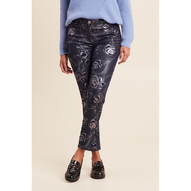 Pantalon ajusté enduit 7/8ème - BREAL