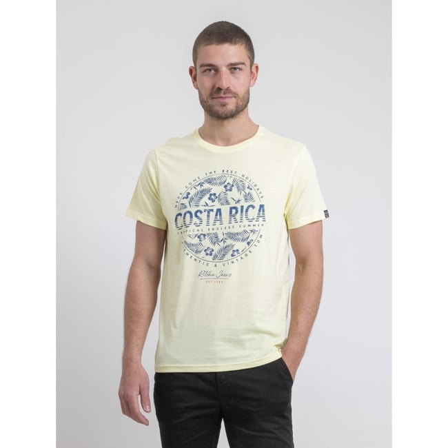 T-shirt Col Rond Pur Coton Nevolta - RITCHIE