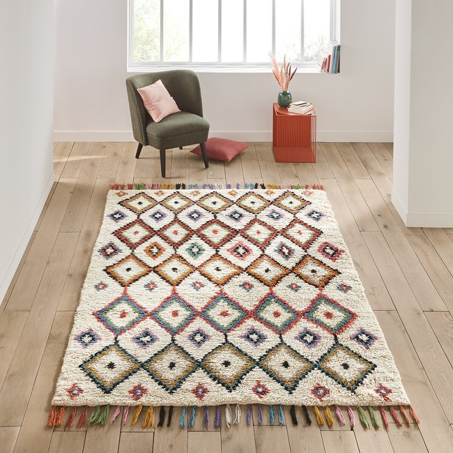 Tapis style berbère, Ourika multicolore LA REDOUTE INTERIEURS