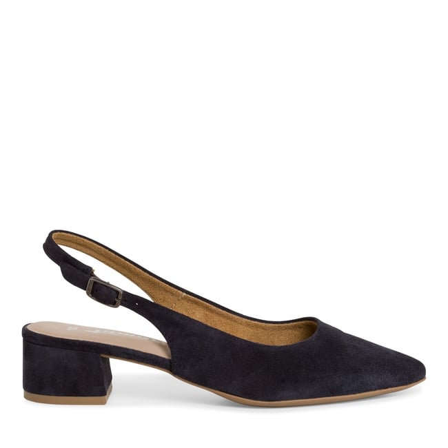 escarpin en cuir - TAMARIS