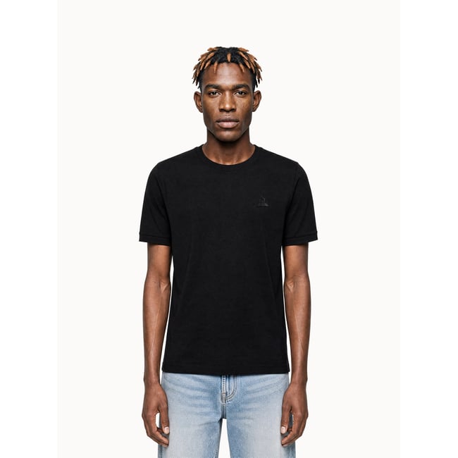 T-shirt Essentiel en jersey de coton Essentiels ton/ton - LE COQ SPORTIF