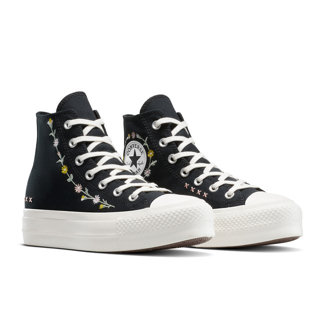 Baskets All Star Lift Joyful Florals noir <span itemprop=