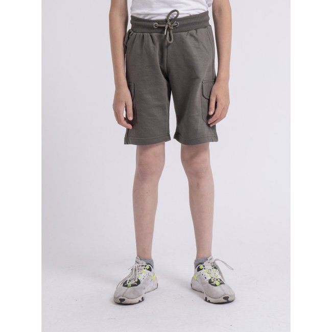 Bermuda Molleton Baldwin-j kaki <span itemprop=