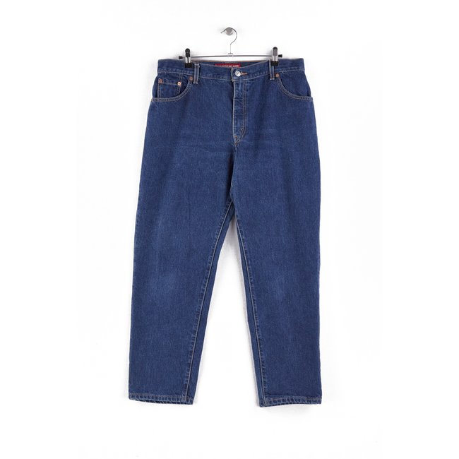 Jean - Bon état bleu <span itemprop=