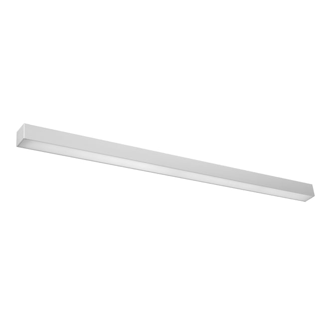 Applique murale Aluminium Gris LED 1 Pinne Couleur gris <span itemprop=