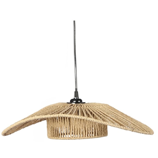 Suspension Victoria Corde Tressée D45 Couleur v002235 <span itemprop=