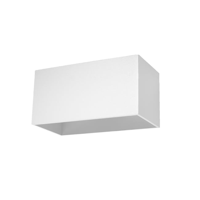 Applique Aluminium Blanc G9 2 Quad Maxi Couleur blanc <span itemprop=