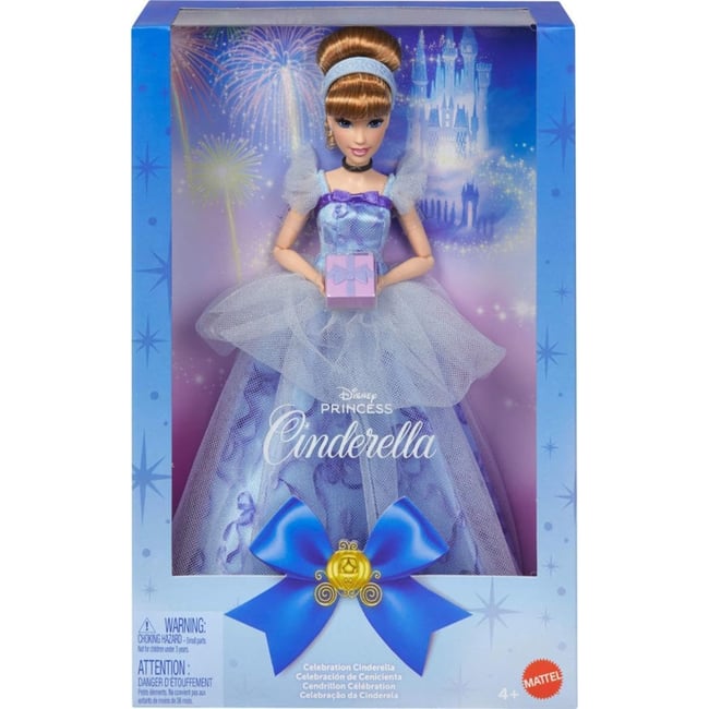 Princesse Cendrillon fête d'anniversaire violet <span itemprop=