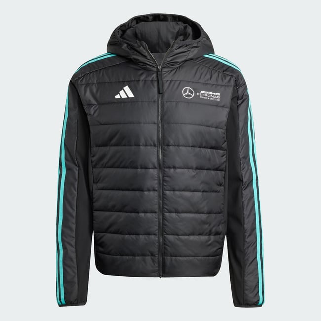 Veste Matelassée Mercedes - Amg Petronas Formula One Team Dna Veste Matelassée Mercedes - Amg Petronas Formula One Team Dna black / white <span itemprop=