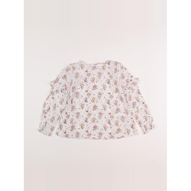Blouse - Très bon état v019845 <span itemprop=