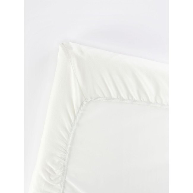 Drap housse pour lit parapluie blanc pur - BABYBJORN