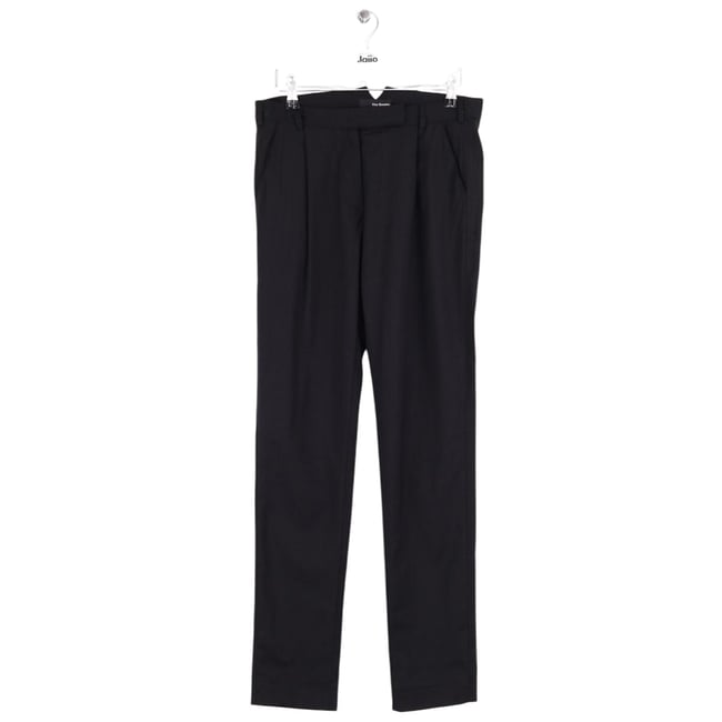 Pantalon droit - Très Bon État noir <span itemprop=