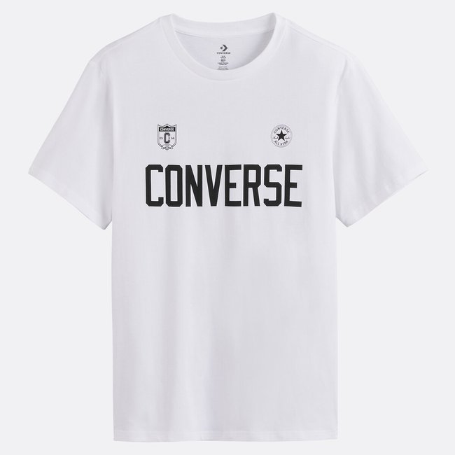 T-shirt manches courtes gros logo soccer - CONVERSE