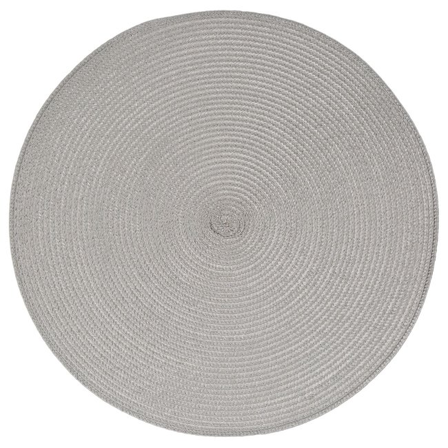 Lot 6x Set de table Tressé Rond - TOILINUX