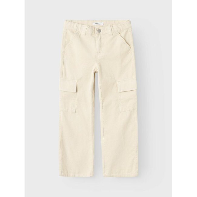 Pantaloni cargo in velluto - NAME IT