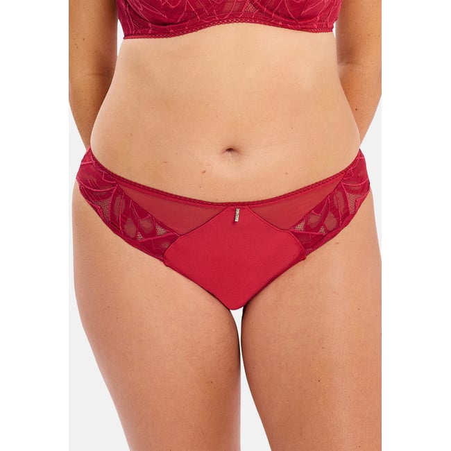 Slip ALIÉNOR pourpre <span itemprop=