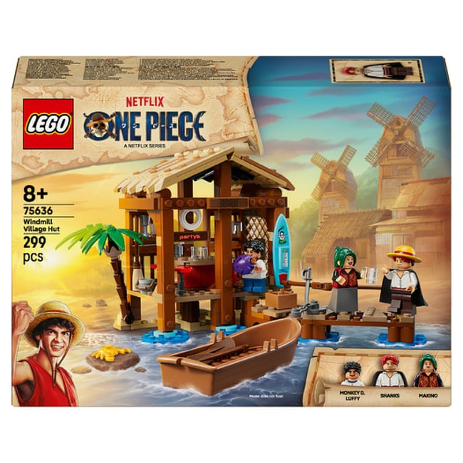 75636 Le bar du village de Fuchsia - LEGO