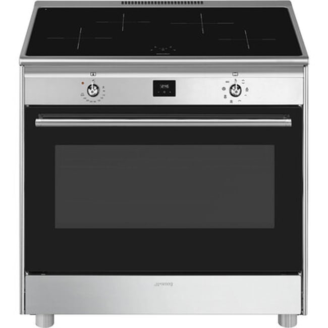 Piano de cuisson induction 4 feux 90 cm CG90 - SMEG