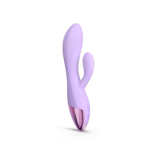 Vibrador Funky Bunny malva <span itemprop=