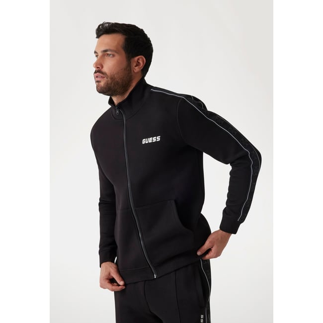 Sweat-Shirt À Logo Latéral - GUESS