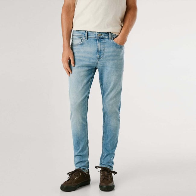 Finsbury - Jean Coupe Skinny, Taille Normale - PEPE JEANS