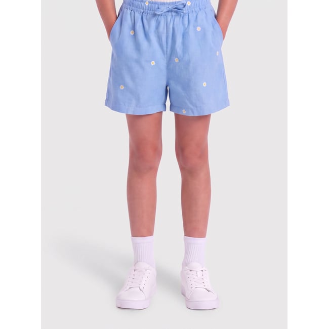 Short cashmere blue <span itemprop=