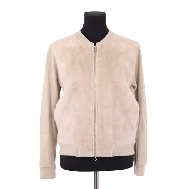 Veste - Très Bon État beige <span itemprop=
