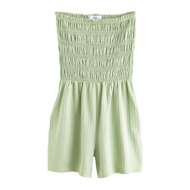 Combi-short bandeau froncé coupe classique - NEXT