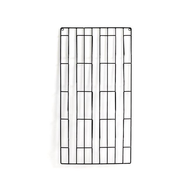 Porte-photos mural Adene Couleur noir <span itemprop=