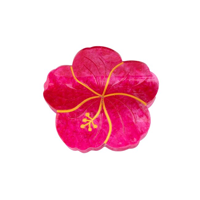 Pince à cheveux Hibiscus - COUCOU SUZETTE