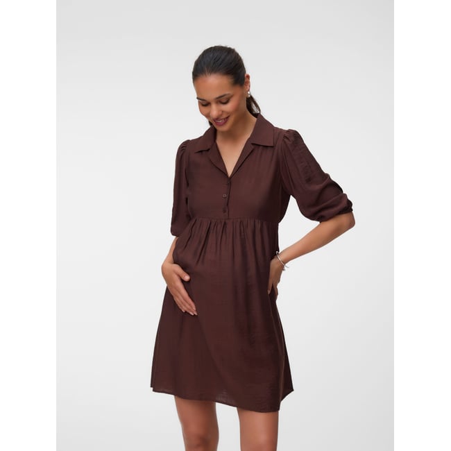 Robe cocoa brown <span itemprop=