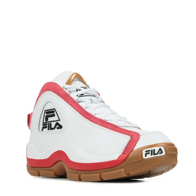 Baskets grant hill 2 white fila red Fila La Redoute