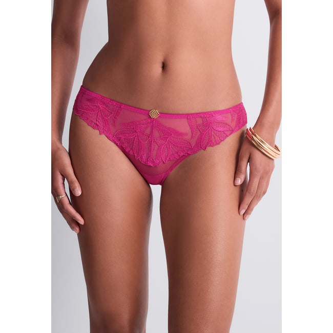 Culotte bresilienne Sweet Euphoria rose <span itemprop=