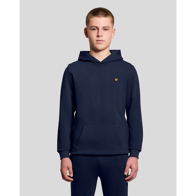 Sweat à capuche Sports en polaire grattée bleu minuit bleu <span itemprop=