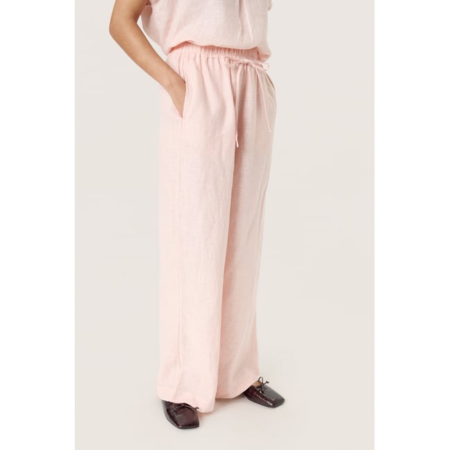 Pantalon Casual orange peach whip <span itemprop=