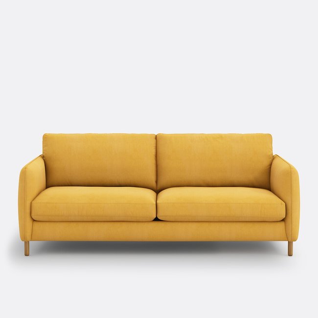 Schlafsofa Loméo, Baumwolle/Leinen, 2/3/4-Sitzer - LA REDOUTE INTERIEURS