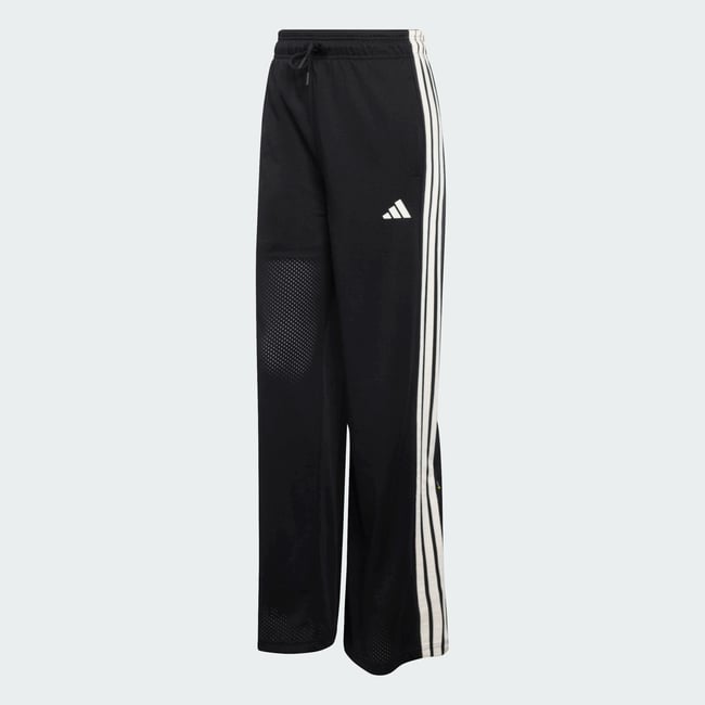 Pantalon Mesh Stadium Pantalon Mesh Stadium black / off white / crystal linen <span itemprop=