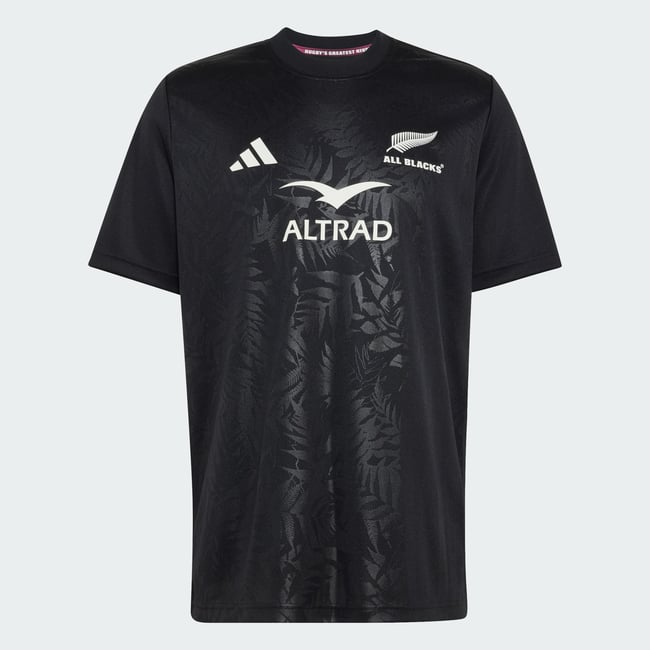 Maillot All Blacks Supporter Maillot All Blacks Supporter all black <span itemprop=