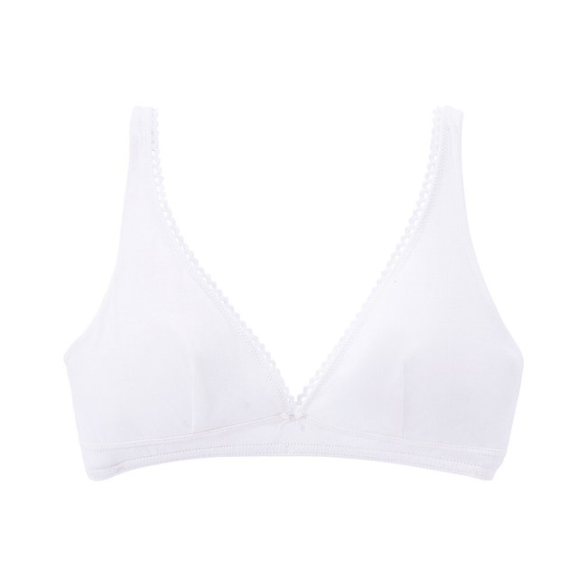 Soutien triângulo, em algodão - PETIT BATEAU