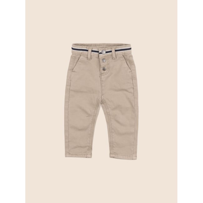 Pantalon - Très bon état marron <span itemprop=